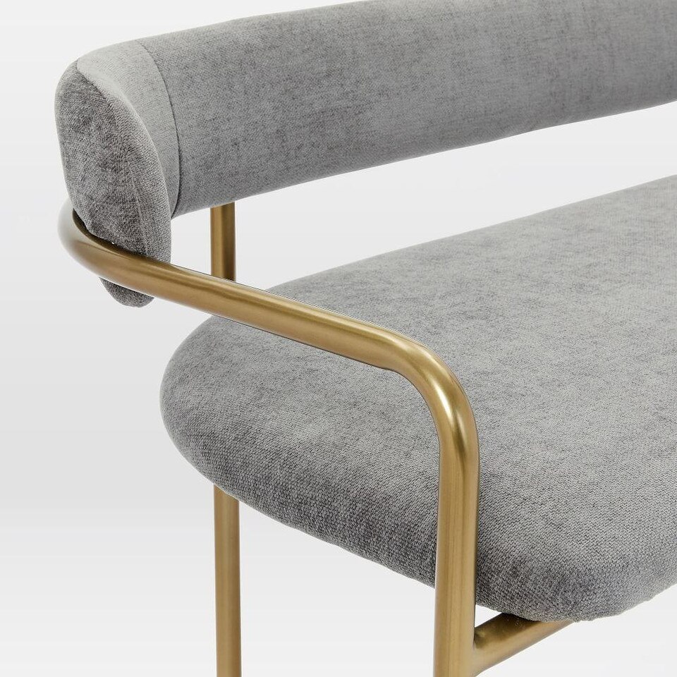 Lenox Dining Bench | west elm United Kingdom